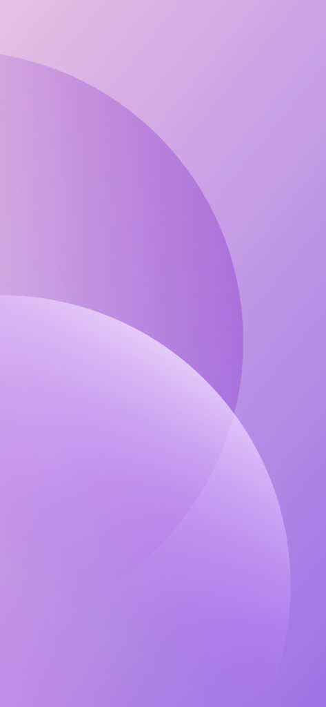 A gradient background featuring overlapping curved shapes in shades of purple and lilac, creating a soft and abstract design.
