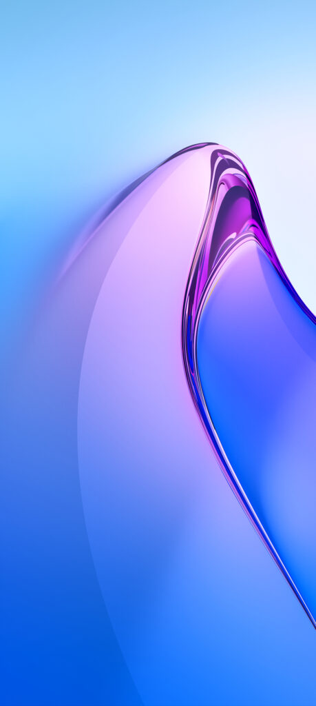 Abstract blue and purple gradient background with curved, smooth shapes, creating a sense of fluidity and motion. The design has a glossy, translucent appearance, evoking a modern and futuristic feel.
