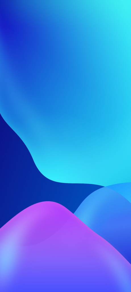 Abstract image featuring smooth, flowing gradients of blue and purple. The colors blend seamlessly, creating a serene wave-like effect across the composition.
